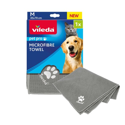 Serviette animaux microfibre - serviette,