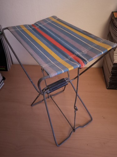 Siège camping pliable - siège, de