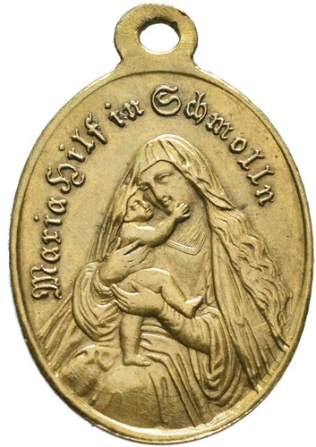 Rare maria hilf - hilf, religious