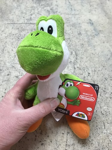 Yoshi plush new world - plush,, of