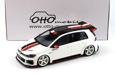 1:18 Voiture Mobile OT1050 VW Golf VII 7 Gti Oettinger Pure Blanc 2019