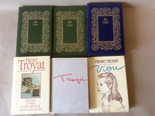 Henri Troyat * Lot de 10 Titres (6 Vol.) *  Editeurs & Années Diverses