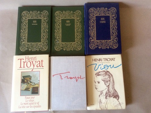 Henri troyat lot - henri, 10