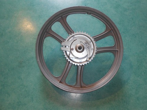 Roue arrière grise grimeca - arrière,