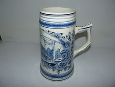 ancien grande chope XXL heineken Delft 3 litres / très belle état / hauteur 26cm