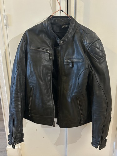 Manteau cuir segura - manteau,