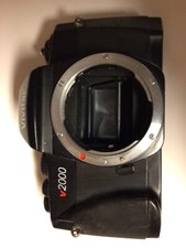 Vivitar v2000 35mm camera body