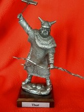 Le  Etains du Graal "Thor" avec boite