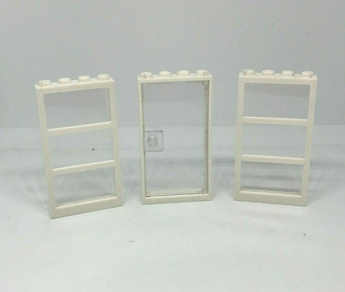 Lego fenêtre porte 1 x - lego, 3x