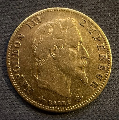 Francs napoleon iii 1865 - napoleon,