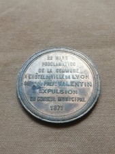 Médaille Commune De Paris N13