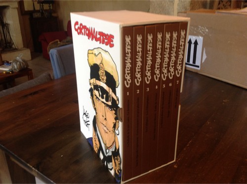 Coffret corto maltese - bd,