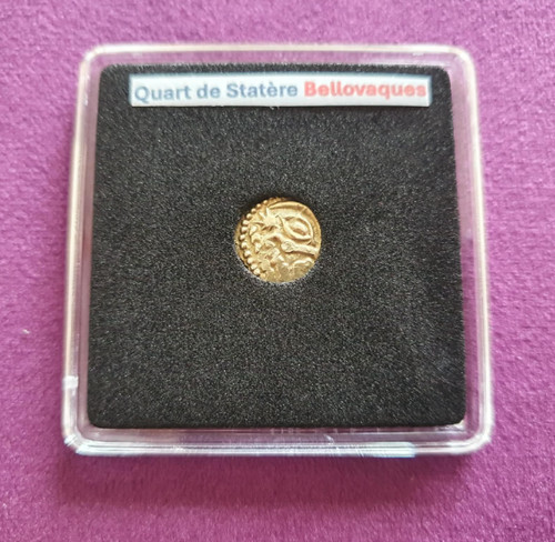 Pièce monnaie gauloise - de,