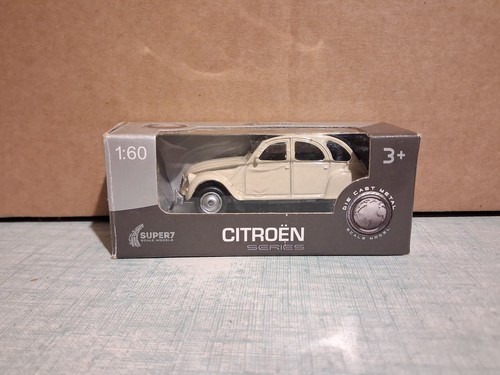 Welly citroën 2cv - 1/60,