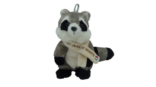 Peluche raton laveur - , –