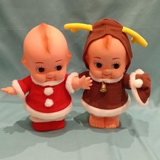 kewpie christmas kewpie doll