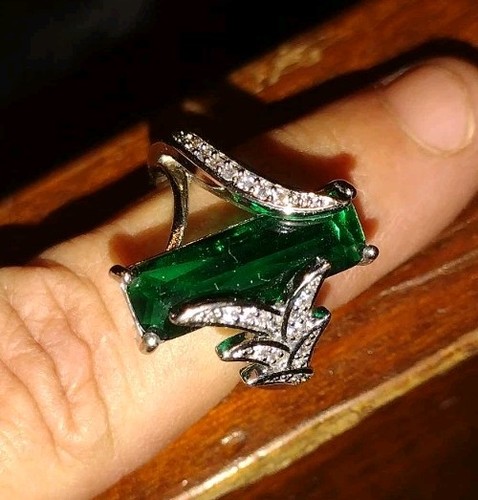 Simulated emerald leafy - 3,