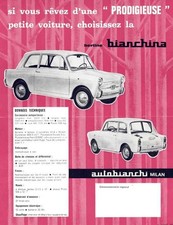 Catalogue Brochure Autobianchi