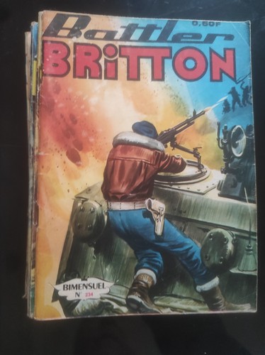 Battler britton 234 imperia - battler,