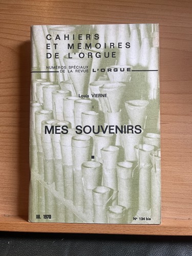 Louis vierne mes - louis, i