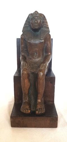 Statuette pharaon egyptien - pharaon,
