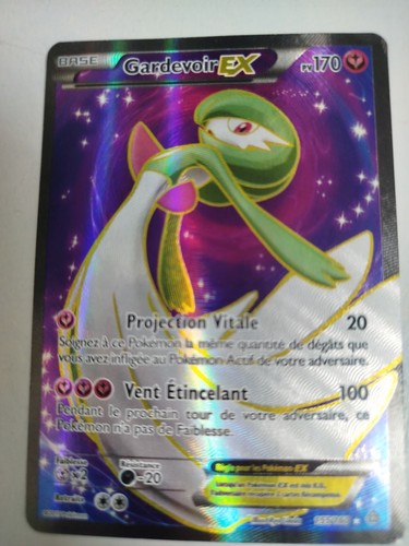 Carte pokémon gardevoir - pokémon,