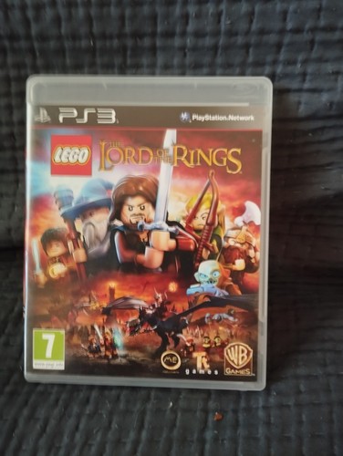 Jeu ps3 lego lord - of, rings
