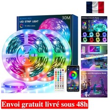Bande LED Bluetooth 30M RGB -