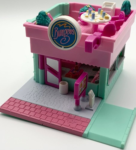 Polly pocket drive thru - polly, burger