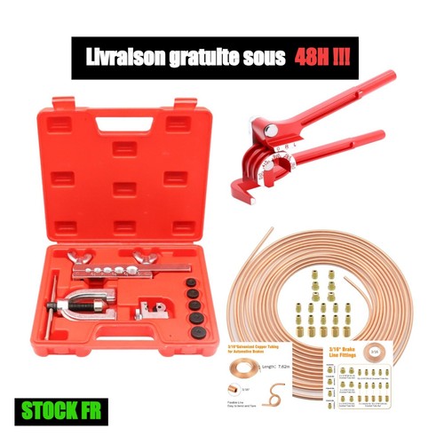 Kit conduite frein acier