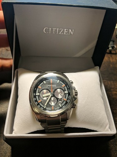 Citizen eco drive chronograph - citizen,