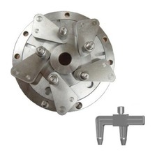 Plateau universel pour équilibreuse ∅ 40mm avec compas