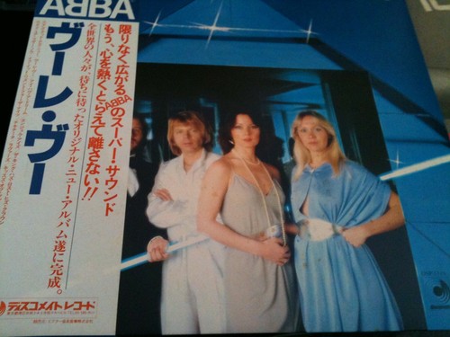 Vinyle 33t abba - abba, vous