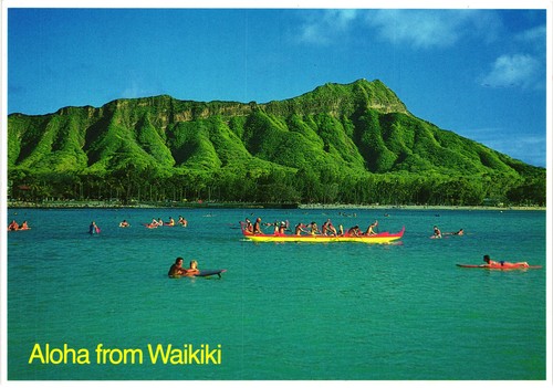 Canoeing hawaii waikiki - in,