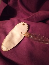 Ancien Flacon de Parfum - CARON - FLACON DE SAC - Forme " GOUTTE "