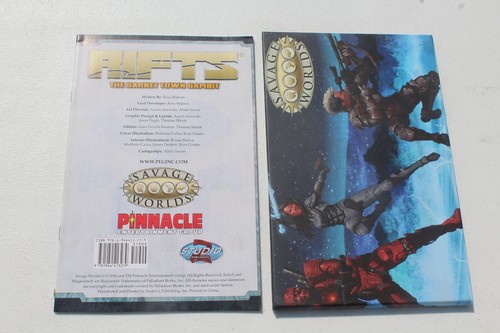 Savage worlds rifts screen - savage,