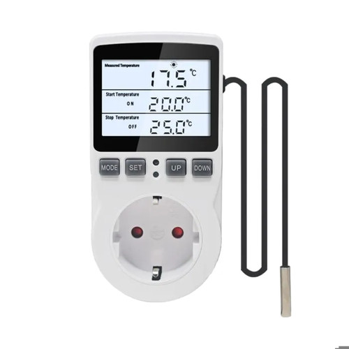 Kt3100bl prise thermostat - prise,