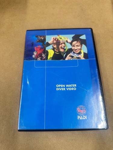 Padi open water - open, video