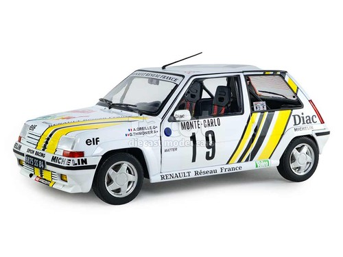 Renault supercinq turbo - supercinq, gt