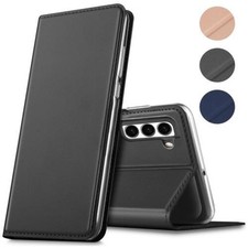 Étui à Clapet pour Samsung Galaxy S23 Plus Ultras Housse Coque Portable Pliante