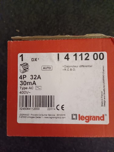 Legrand disjoncteur - legrand,