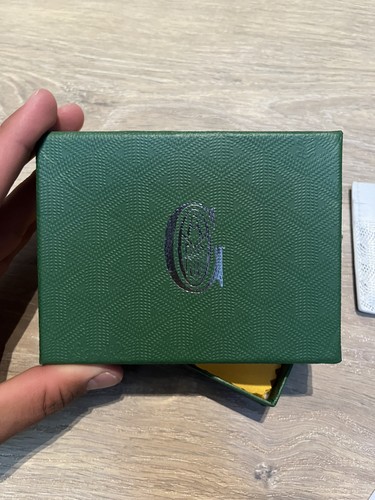 Porte carte goyard blanc - porte-carte,