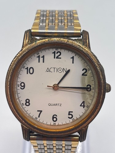 Montre homme action quartz - montre,