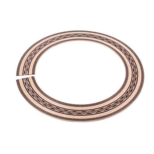 Rosette guitare acoustique - rosette, de