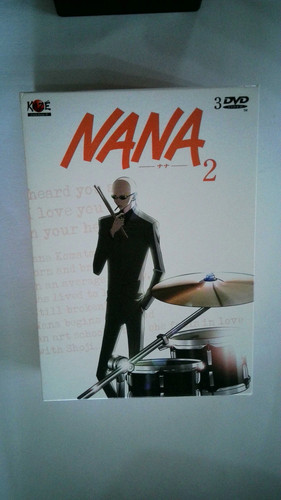 Coffret nana episodes - coffret,