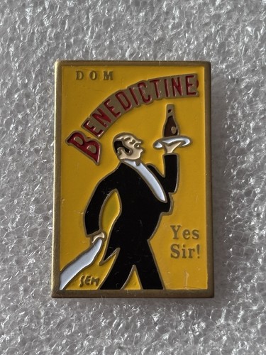 Pins benedictine dom yes - pins,