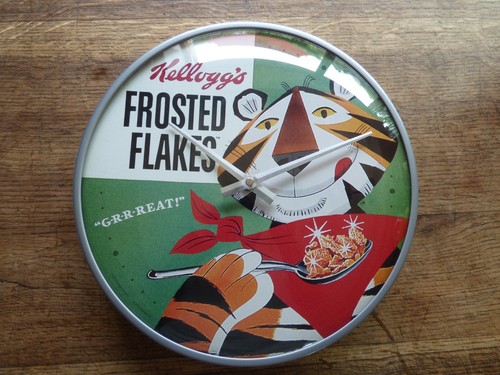 Horloge murale kellogg - horloge,