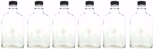 200 glass flask with - glass,