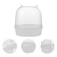 2 Pcs Pour Perroquets Bain