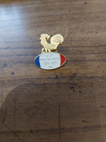 Pin coq drapeau france - pin’s, +